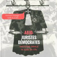 Mercredi 14 juin à l'ULB